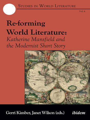 cover image of Re-forming World Literature